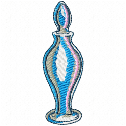 Makeup Embroidery Design 8